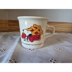 1950s Snoopy Cofee Mug